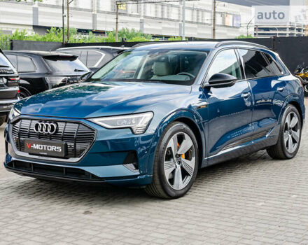 Синій Ауді E-Tron, об'ємом двигуна 0 л та пробігом 54 тис. км за 61500 $, фото 3 на Automoto.ua