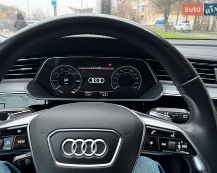 Синий Ауди E-Tron, объемом двигателя 0 л и пробегом 57 тыс. км за 28700 $, фото 15 на Automoto.ua