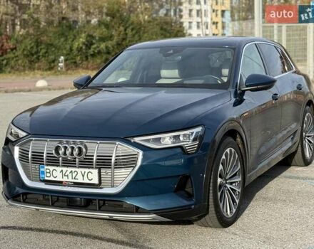 Синий Ауди E-Tron, объемом двигателя 0 л и пробегом 98 тыс. км за 30500 $, фото 5 на Automoto.ua