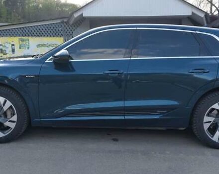 Синий Ауди E-Tron, объемом двигателя 0 л и пробегом 142 тыс. км за 25400 $, фото 14 на Automoto.ua