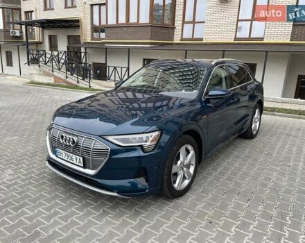 Синій Ауді E-Tron, об'ємом двигуна 0 л та пробігом 30 тис. км за 29900 $, фото 1 на Automoto.ua