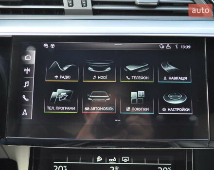 Синий Ауди E-Tron, объемом двигателя 0 л и пробегом 79 тыс. км за 34000 $, фото 79 на Automoto.ua