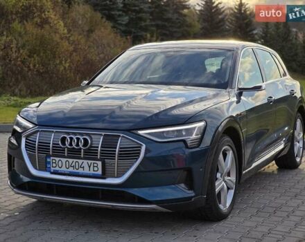 Ауди E-Tron 2019 в Тернополе на Automoto.ua Синий Ауди E-Tron, объемом двигателя 0 л и пробегом 119 тыс. км за 29499 $, фото 23 на Automoto.ua
