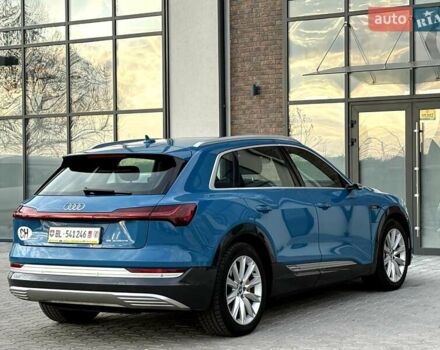 Синий Ауди E-Tron, объемом двигателя 0 л и пробегом 119 тыс. км за 29990 $, фото 6 на Automoto.ua
