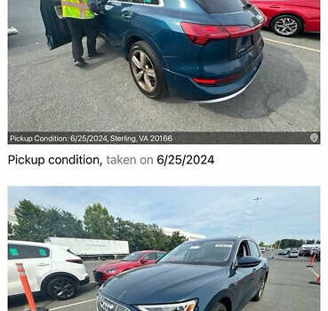 Синий Ауди E-Tron, объемом двигателя 0 л и пробегом 173 тыс. км за 30500 $, фото 11 на Automoto.ua
