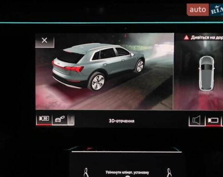 Синій Ауді E-Tron, об'ємом двигуна 0 л та пробігом 67 тис. км за 29799 $, фото 30 на Automoto.ua