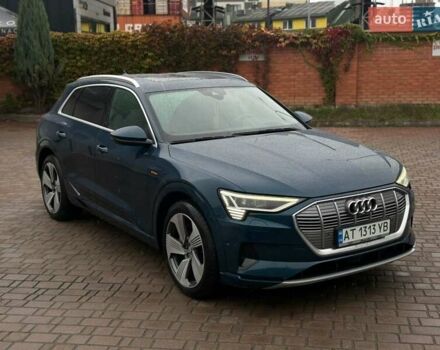 Синий Ауди E-Tron, объемом двигателя 0 л и пробегом 170 тыс. км за 28500 $, фото 3 на Automoto.ua