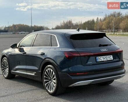 Синий Ауди E-Tron, объемом двигателя 0 л и пробегом 98 тыс. км за 30500 $, фото 10 на Automoto.ua