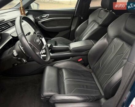 Синий Ауди E-Tron, объемом двигателя 0 л и пробегом 170 тыс. км за 28500 $, фото 23 на Automoto.ua