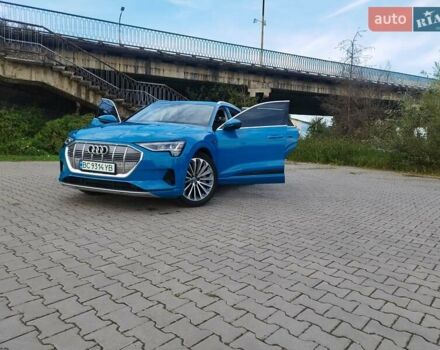Синий Ауди E-Tron, объемом двигателя 0 л и пробегом 26 тыс. км за 34000 $, фото 14 на Automoto.ua