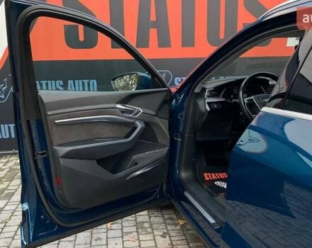 Синий Ауди E-Tron, объемом двигателя 0 л и пробегом 109 тыс. км за 30800 $, фото 13 на Automoto.ua