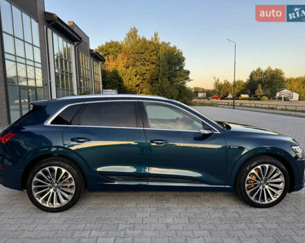 Синий Ауди E-Tron, объемом двигателя 0 л и пробегом 92 тыс. км за 29999 $, фото 13 на Automoto.ua