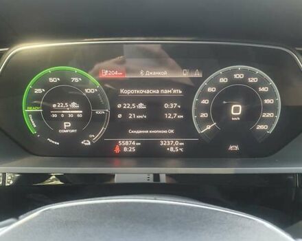 Синий Ауди E-Tron, объемом двигателя 0 л и пробегом 94 тыс. км за 28500 $, фото 29 на Automoto.ua