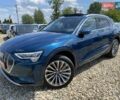 Синий Ауди E-Tron, объемом двигателя 0 л и пробегом 53 тыс. км за 35900 $, фото 1 на Automoto.ua