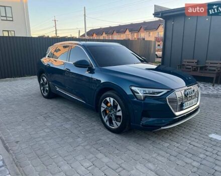 Синий Ауди E-Tron, объемом двигателя 0 л и пробегом 76 тыс. км за 34000 $, фото 5 на Automoto.ua