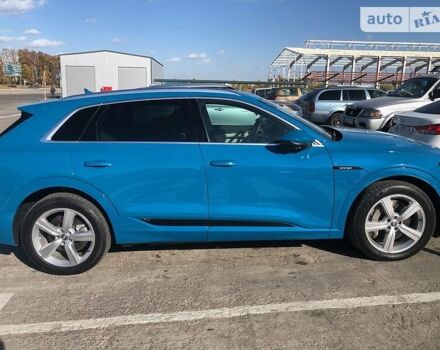 Синий Ауди E-Tron, объемом двигателя 0 л и пробегом 62 тыс. км за 32900 $, фото 14 на Automoto.ua