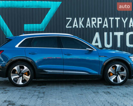 Синій Ауді E-Tron, об'ємом двигуна 0 л та пробігом 66 тис. км за 37500 $, фото 13 на Automoto.ua