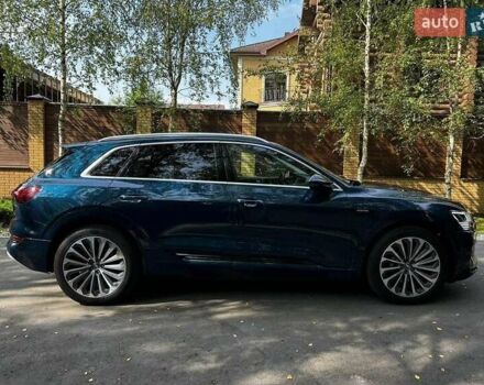 Синий Ауди E-Tron, объемом двигателя 0 л и пробегом 43 тыс. км за 25000 $, фото 3 на Automoto.ua