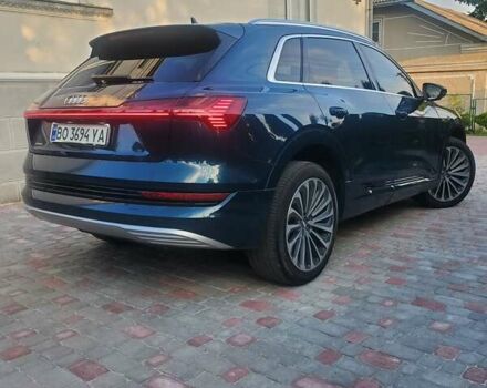 Синий Ауди E-Tron, объемом двигателя 0 л и пробегом 85 тыс. км за 36500 $, фото 12 на Automoto.ua
