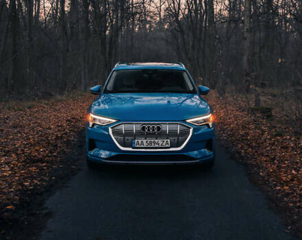 Синий Ауди E-Tron, объемом двигателя 0 л и пробегом 62 тыс. км за 32900 $, фото 1 на Automoto.ua