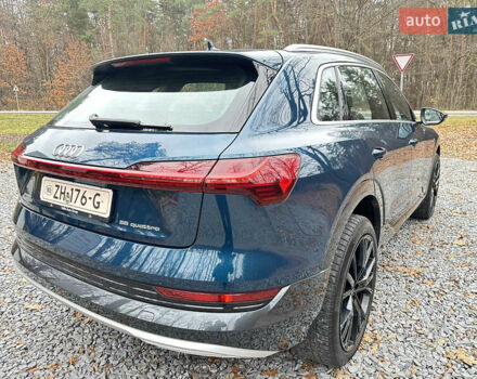Синій Ауді E-Tron, об'ємом двигуна 0 л та пробігом 165 тис. км за 25900 $, фото 23 на Automoto.ua