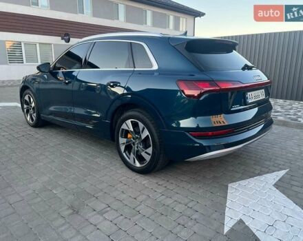 Синий Ауди E-Tron, объемом двигателя 0 л и пробегом 76 тыс. км за 34000 $, фото 13 на Automoto.ua