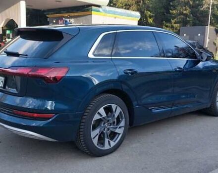 Синий Ауди E-Tron, объемом двигателя 0 л и пробегом 142 тыс. км за 25400 $, фото 16 на Automoto.ua