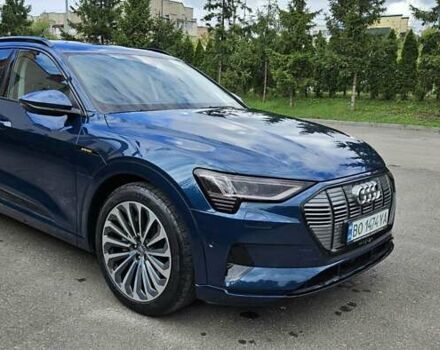 Синий Ауди E-Tron, объемом двигателя 0 л и пробегом 102 тыс. км за 33700 $, фото 67 на Automoto.ua