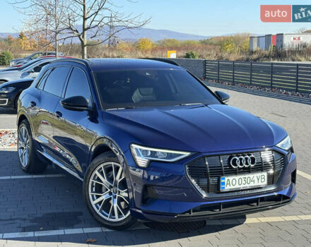 Синий Ауди E-Tron, объемом двигателя 0 л и пробегом 133 тыс. км за 23900 $, фото 8 на Automoto.ua