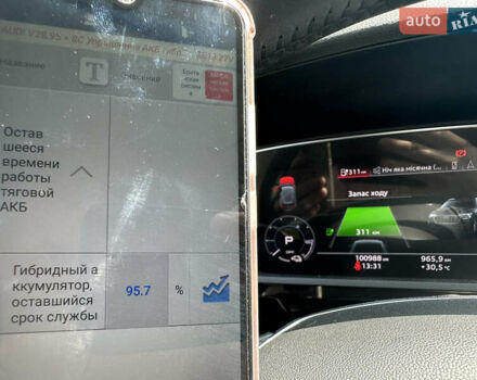 Синій Ауді E-Tron, об'ємом двигуна 0 л та пробігом 104 тис. км за 23800 $, фото 83 на Automoto.ua