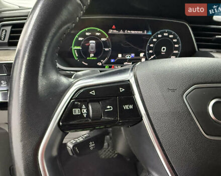 Синій Ауді E-Tron, об'ємом двигуна 0 л та пробігом 113 тис. км за 33000 $, фото 9 на Automoto.ua