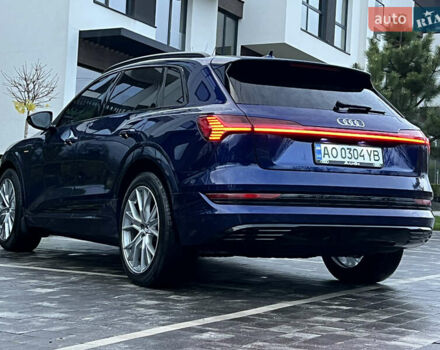 Синій Ауді E-Tron, об'ємом двигуна 0 л та пробігом 135 тис. км за 25800 $, фото 34 на Automoto.ua