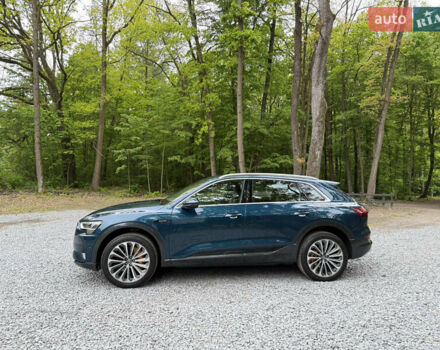 Синій Ауді E-Tron, об'ємом двигуна 0 л та пробігом 165 тис. км за 24900 $, фото 15 на Automoto.ua
