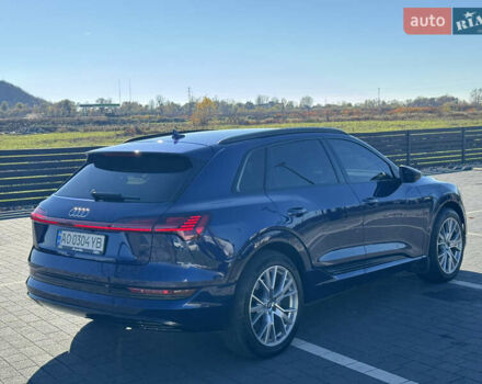 Синий Ауди E-Tron, объемом двигателя 0 л и пробегом 133 тыс. км за 23900 $, фото 27 на Automoto.ua