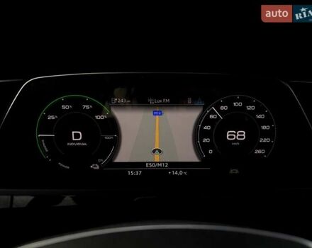 Синий Ауди E-Tron, объемом двигателя 0 л и пробегом 119 тыс. км за 29990 $, фото 51 на Automoto.ua