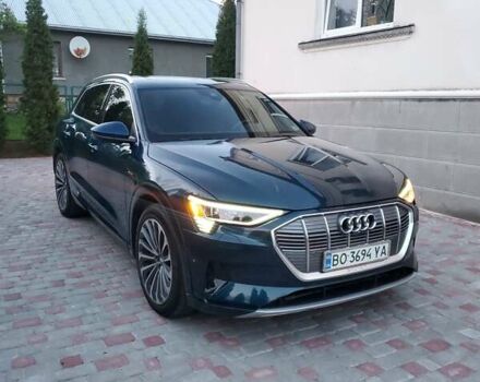 Синий Ауди E-Tron, объемом двигателя 0 л и пробегом 85 тыс. км за 36500 $, фото 70 на Automoto.ua