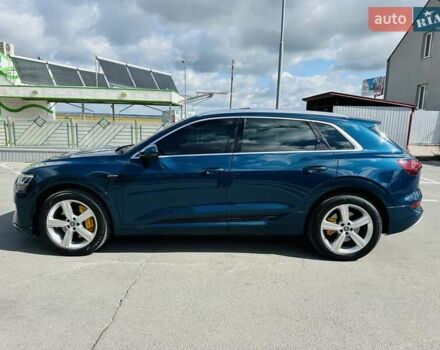 Ауді E-Tron 2019 у Тернополі на Automoto.ua Синій Ауді E-Tron, об'ємом двигуна 0 л та пробігом 200 тис. км за 21700 $, фото 11 на Automoto.ua