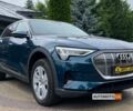 Синий Ауди E-Tron, объемом двигателя 95 л и пробегом 124 тыс. км за 26999 $, фото 1 на Automoto.ua
