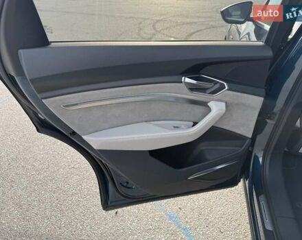 Синий Ауди E-Tron, объемом двигателя 0 л и пробегом 98 тыс. км за 30500 $, фото 29 на Automoto.ua