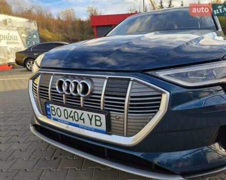 Ауди E-Tron 2019 в Тернополе на Automoto.ua Синий Ауди E-Tron, объемом двигателя 0 л и пробегом 119 тыс. км за 29499 $, фото 14 на Automoto.ua