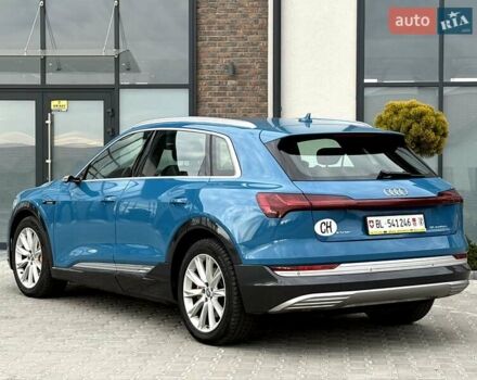 Синий Ауди E-Tron, объемом двигателя 0 л и пробегом 119 тыс. км за 29990 $, фото 7 на Automoto.ua