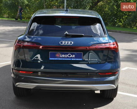Синий Ауди E-Tron, объемом двигателя 0 л и пробегом 79 тыс. км за 34000 $, фото 7 на Automoto.ua