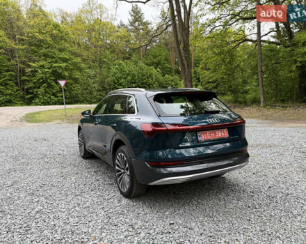 Синій Ауді E-Tron, об'ємом двигуна 0 л та пробігом 165 тис. км за 24900 $, фото 12 на Automoto.ua