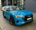 Синий Ауди E-Tron, объемом двигателя 0 л и пробегом 63 тыс. км за 31900 $, фото 1 на Automoto.ua