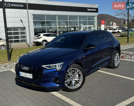 Синий Ауди E-Tron, объемом двигателя 0 л и пробегом 133 тыс. км за 23900 $, фото 86 на Automoto.ua