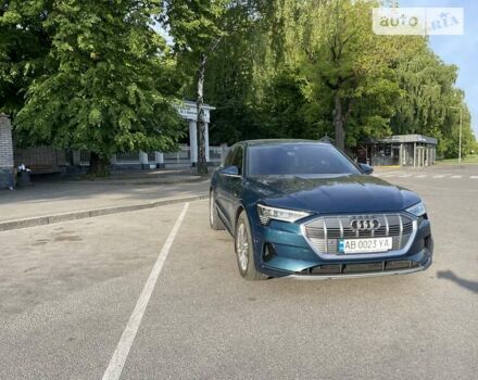 Синий Ауди E-Tron, объемом двигателя 0 л и пробегом 186 тыс. км за 26000 $, фото 2 на Automoto.ua