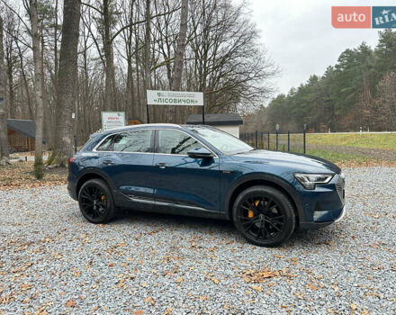Синій Ауді E-Tron, об'ємом двигуна 0 л та пробігом 165 тис. км за 25900 $, фото 17 на Automoto.ua