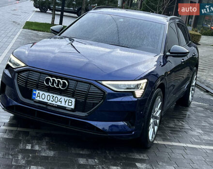 Синій Ауді E-Tron, об'ємом двигуна 0 л та пробігом 135 тис. км за 25800 $, фото 18 на Automoto.ua