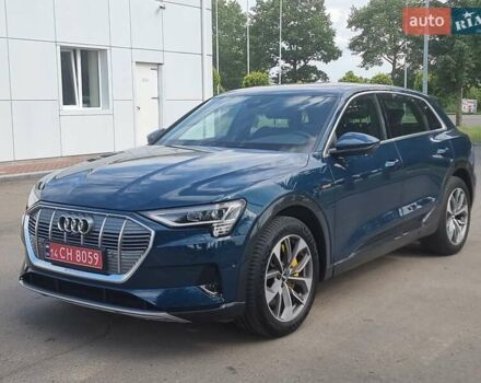Синий Ауди E-Tron, объемом двигателя 0 л и пробегом 119 тыс. км за 27500 $, фото 3 на Automoto.ua