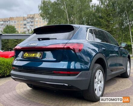 Синий Ауди E-Tron, объемом двигателя 95 л и пробегом 124 тыс. км за 26999 $, фото 6 на Automoto.ua